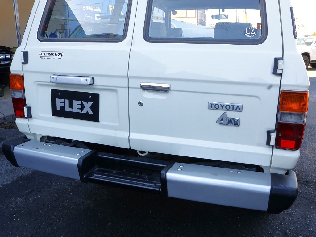 バックスタイルも◎