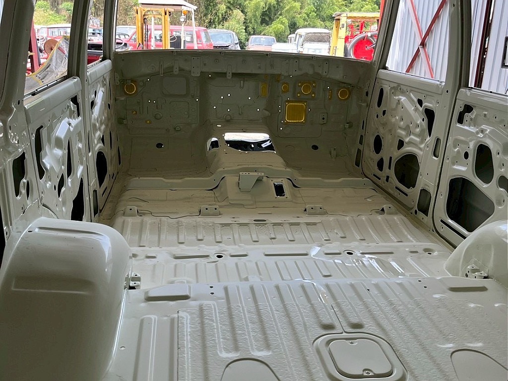 助手席の内張り