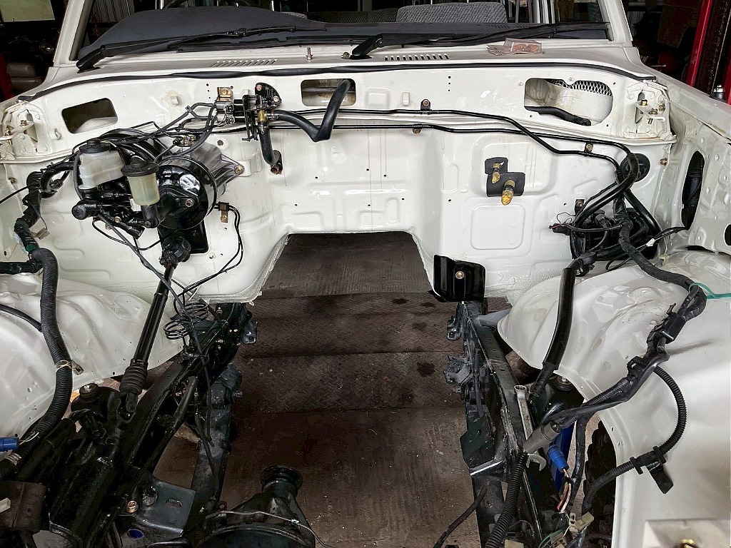 トランスファーレバー