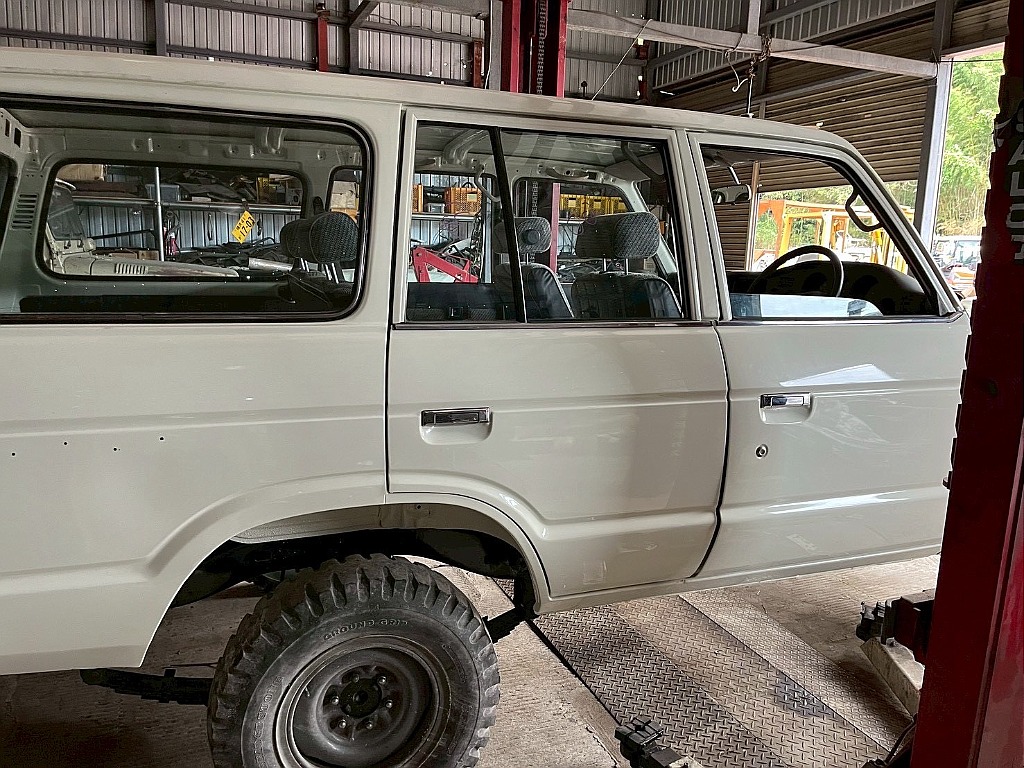 エアコン操作部