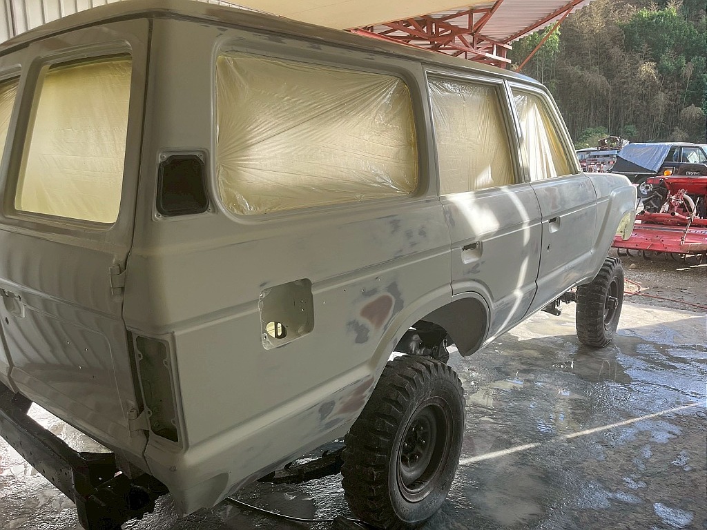 セカンドシートのエアコン操作部