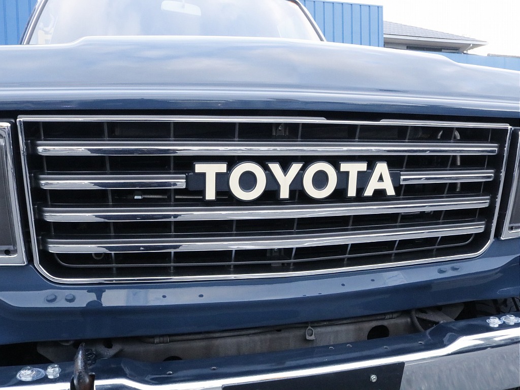 TOYOTAグリル