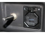 運転席操作部