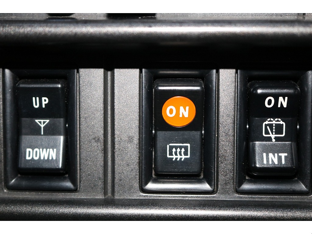 運転席操作部