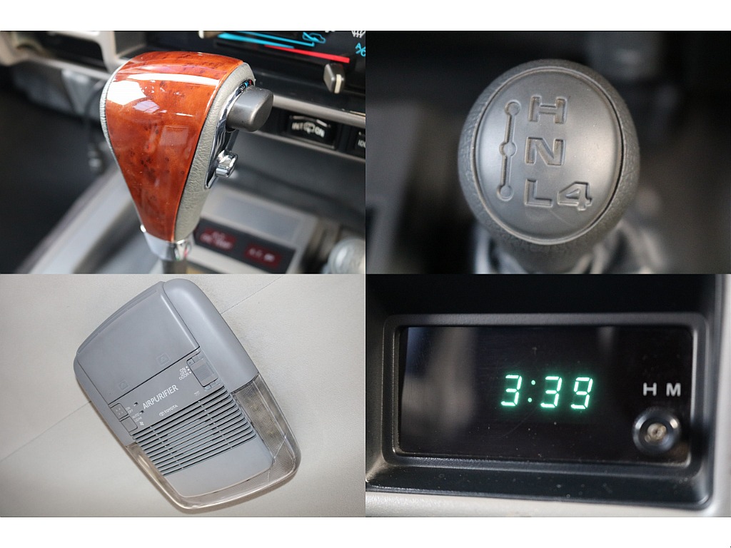 運転中にぱっと時間がわかると安心感があります！