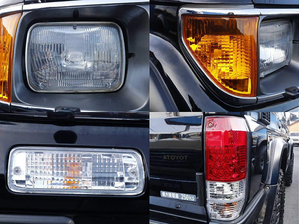 灯火類はご覧の通りです。