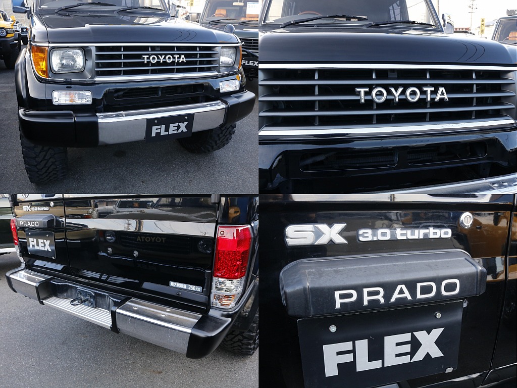 TOYOTAグリルのフロントフェイス！