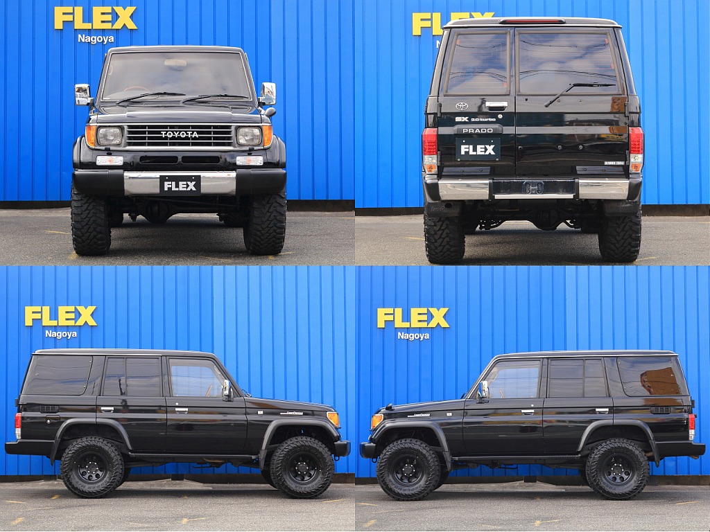 トヨタ ランドクルーザープラド(5枚目)