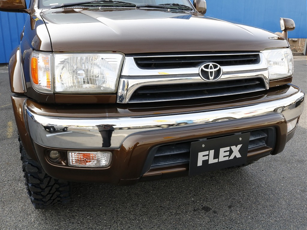 フロントフェイス！