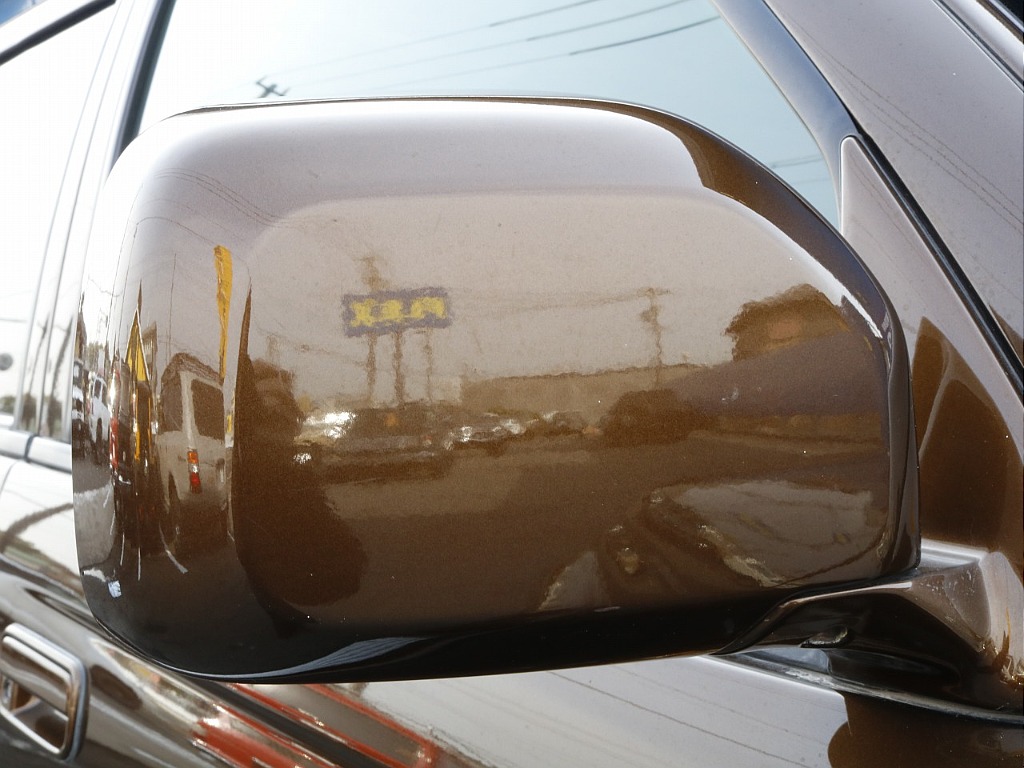 ＢＯＤＹと同カラーのサイドミラー