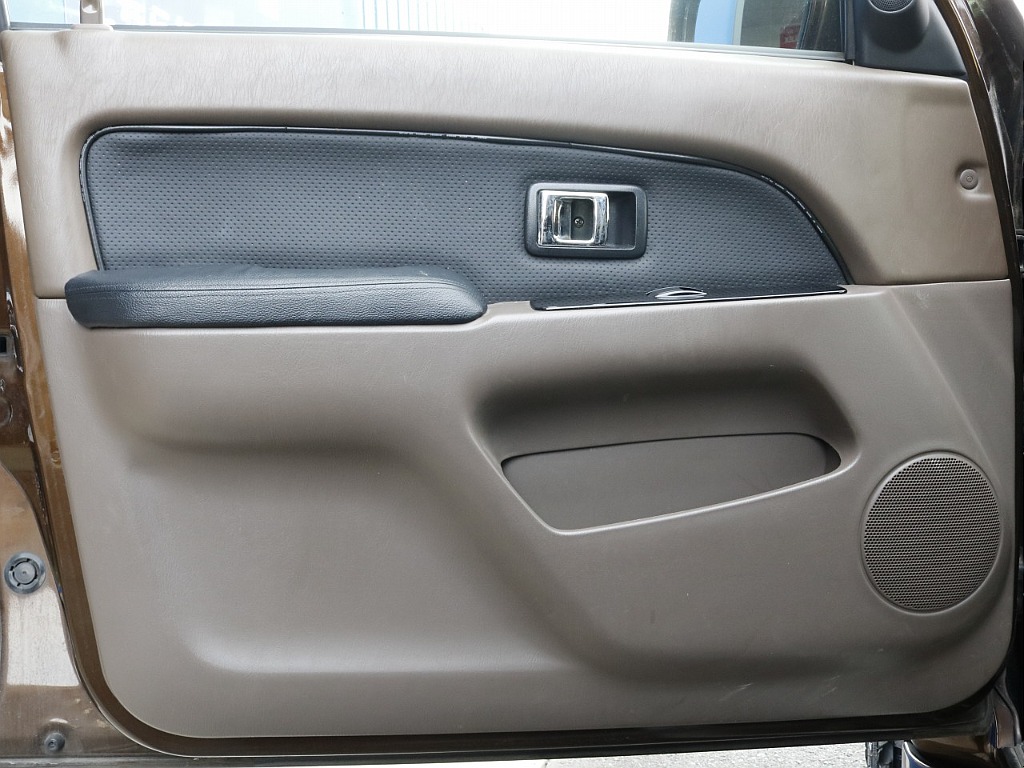 助手席の内張り