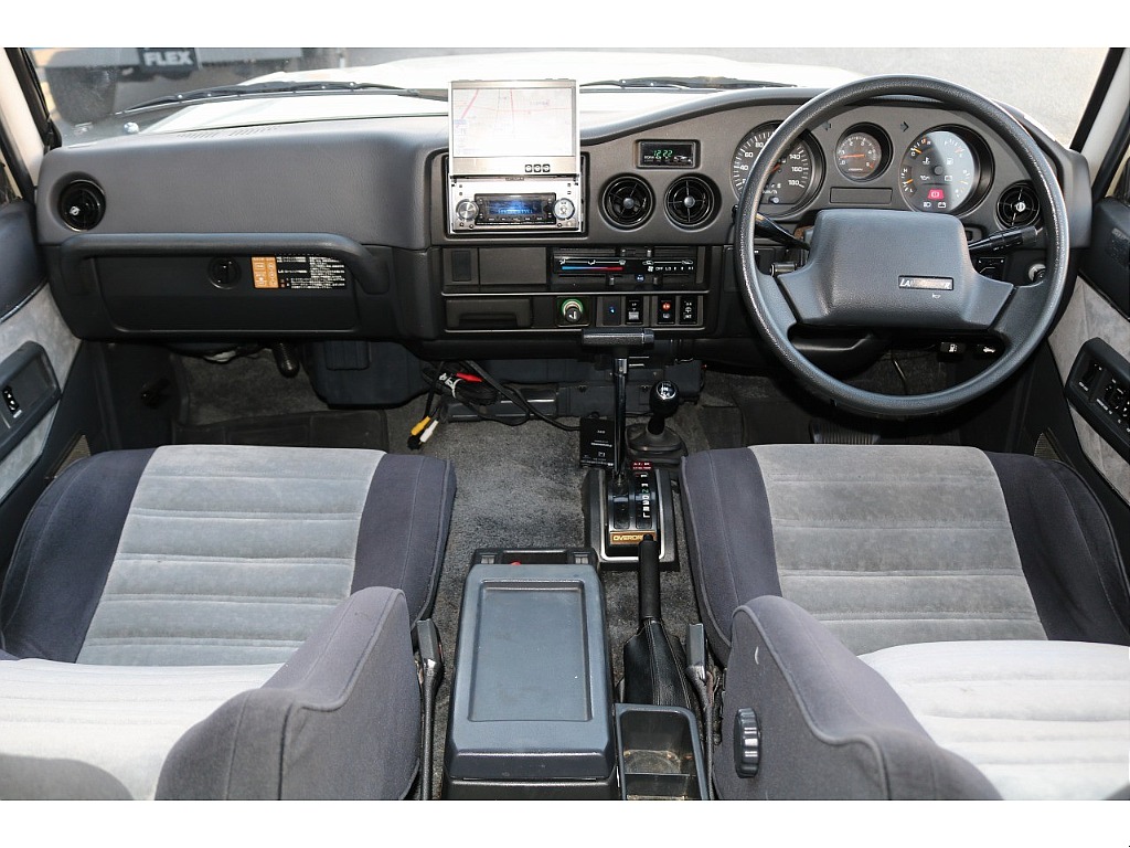 トヨタ ランドクルーザー60(2枚目)