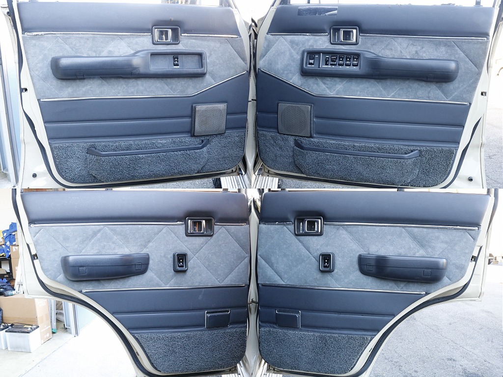 内張りは、多少の使用感はありますが、大きな傷は見当たりません！最近ではオシャレな生地で張替えをするなどが流行っています！お考えの方はご相談ください！