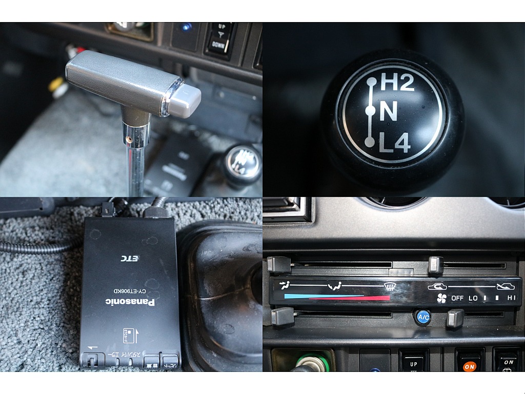 ETC付いてます！高速の乗り降りがスムーズに♪スマートインターも利用でき、安心ですね！