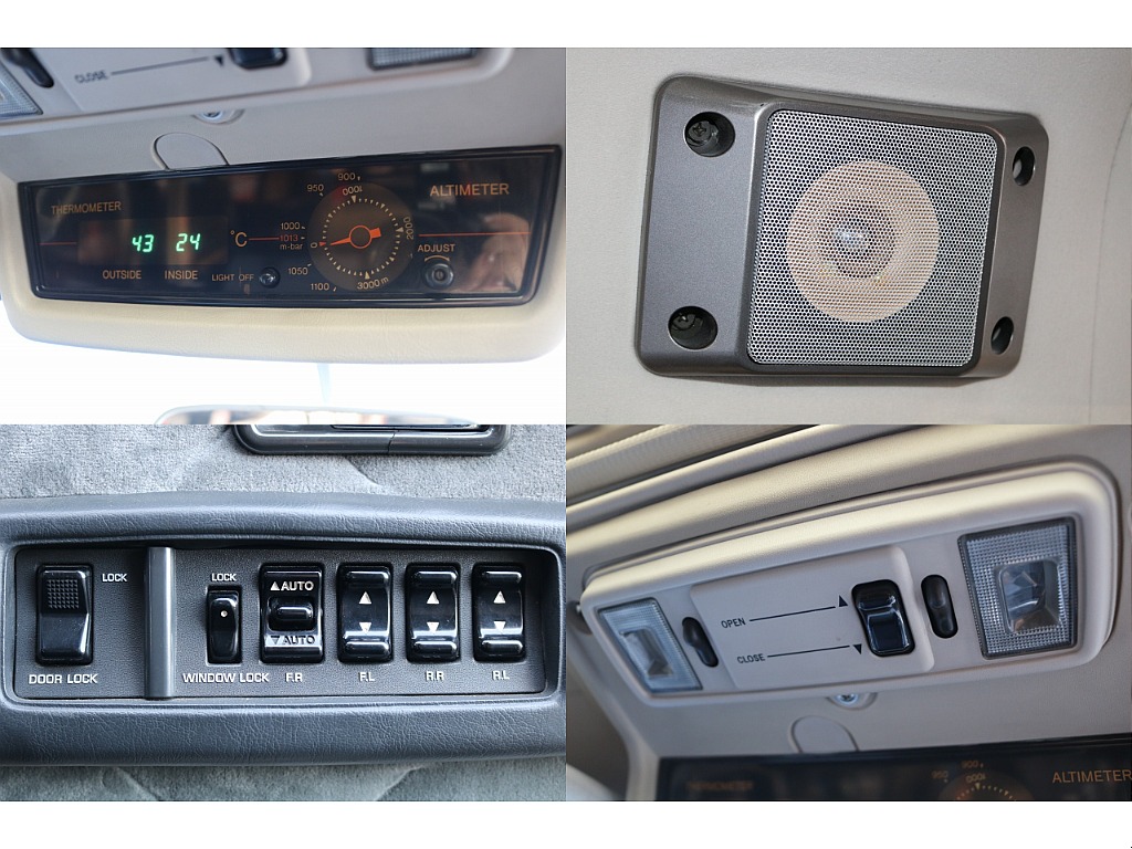 内装の細々した箇所も綺麗な状態を保っています。