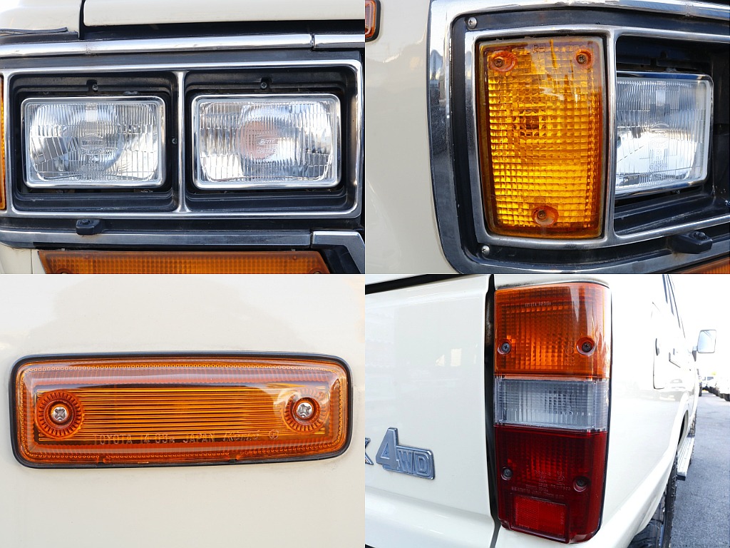 灯火類はご覧の通りです☆