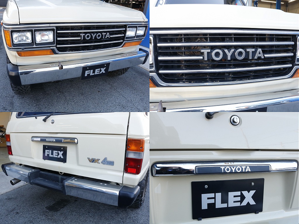 TOYOTAグリルのフロントフェイス！