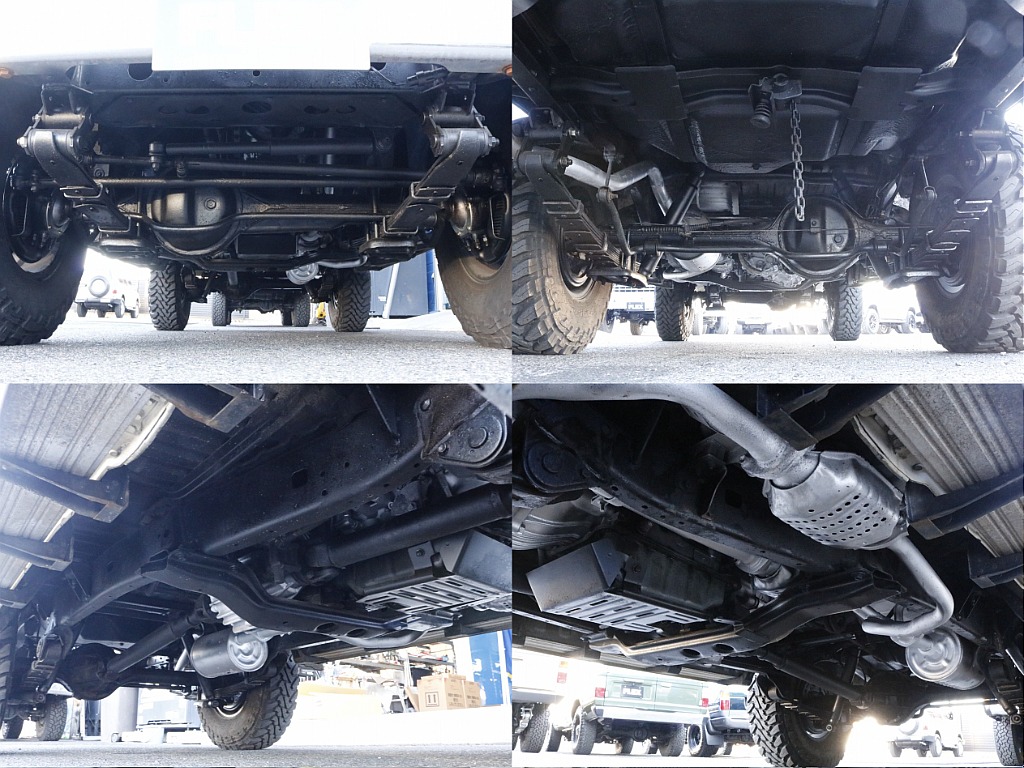 下回りの状態もいいです。