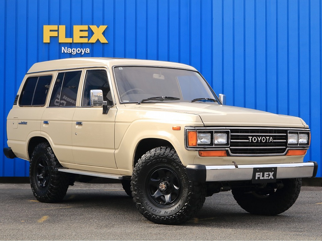 トヨタ ランドクルーザー60(3枚目)
