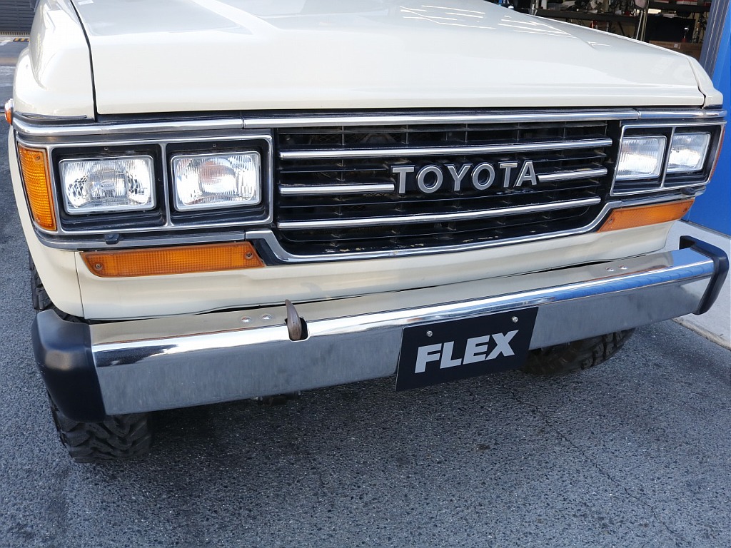 フロントフェイス！