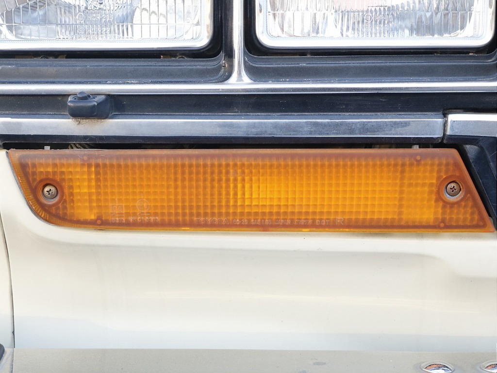 オレンジフロントウィンカー！