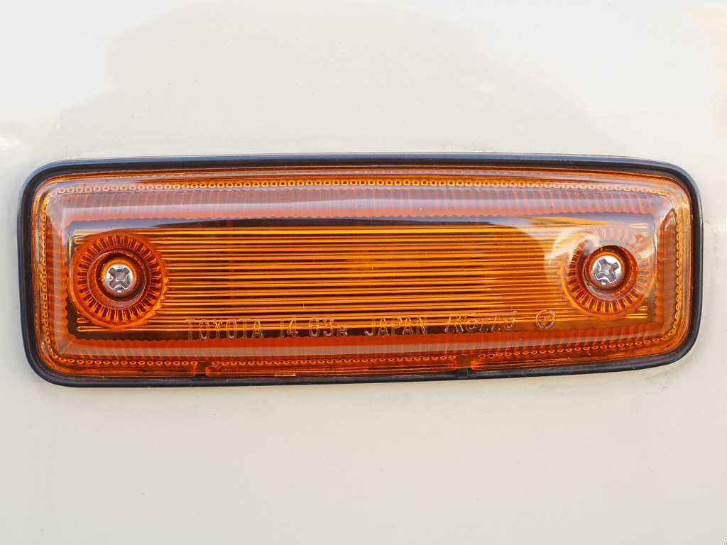 オレンジサイドマーカー！