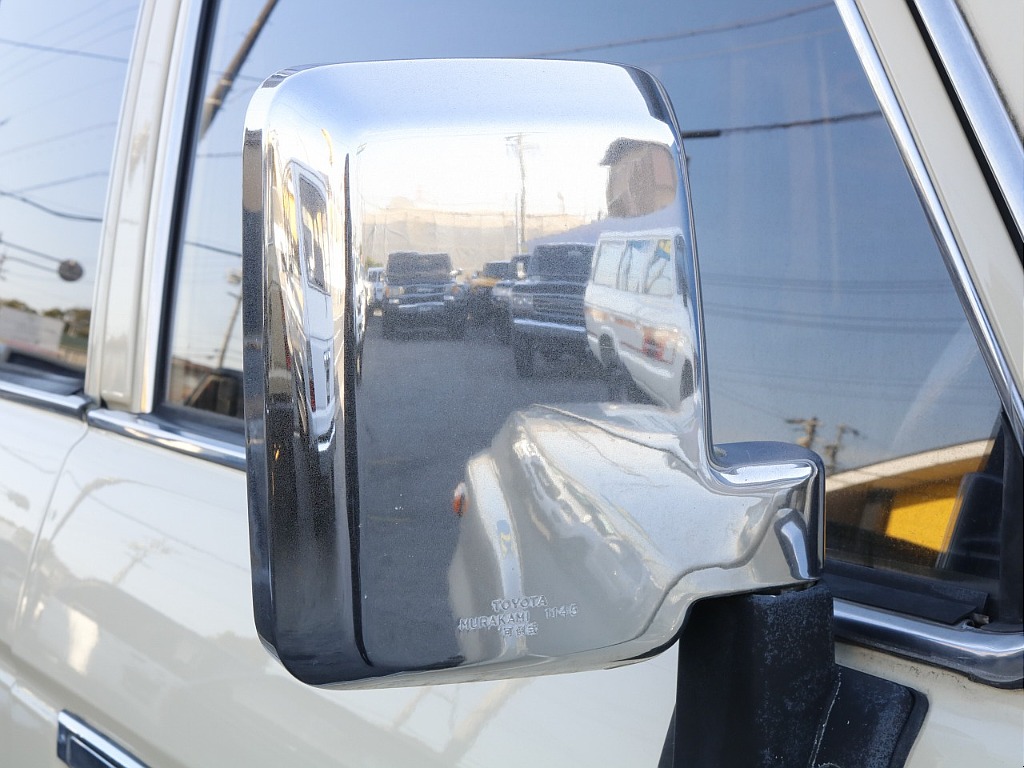 メッキミラー！