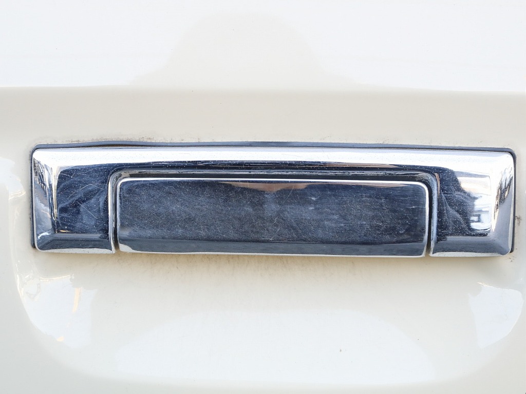 メッキハンドル！