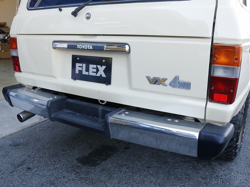 リアバンパー！