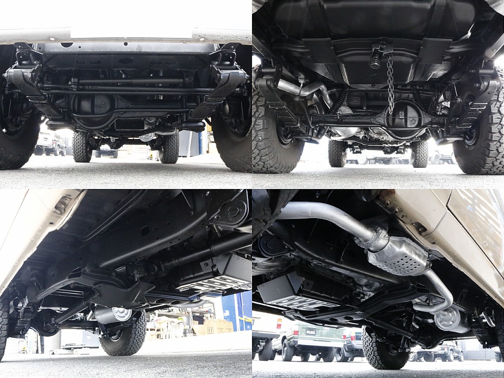 下回りの状態もいいです。