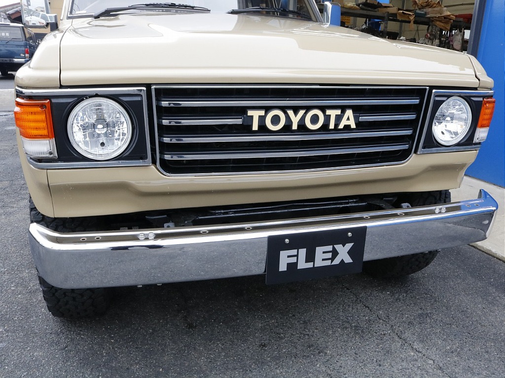 フロントグリル！