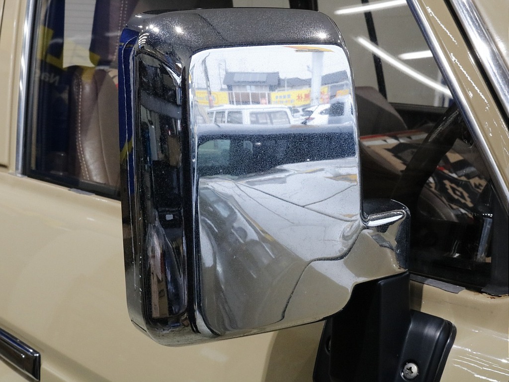 メッキミラー！