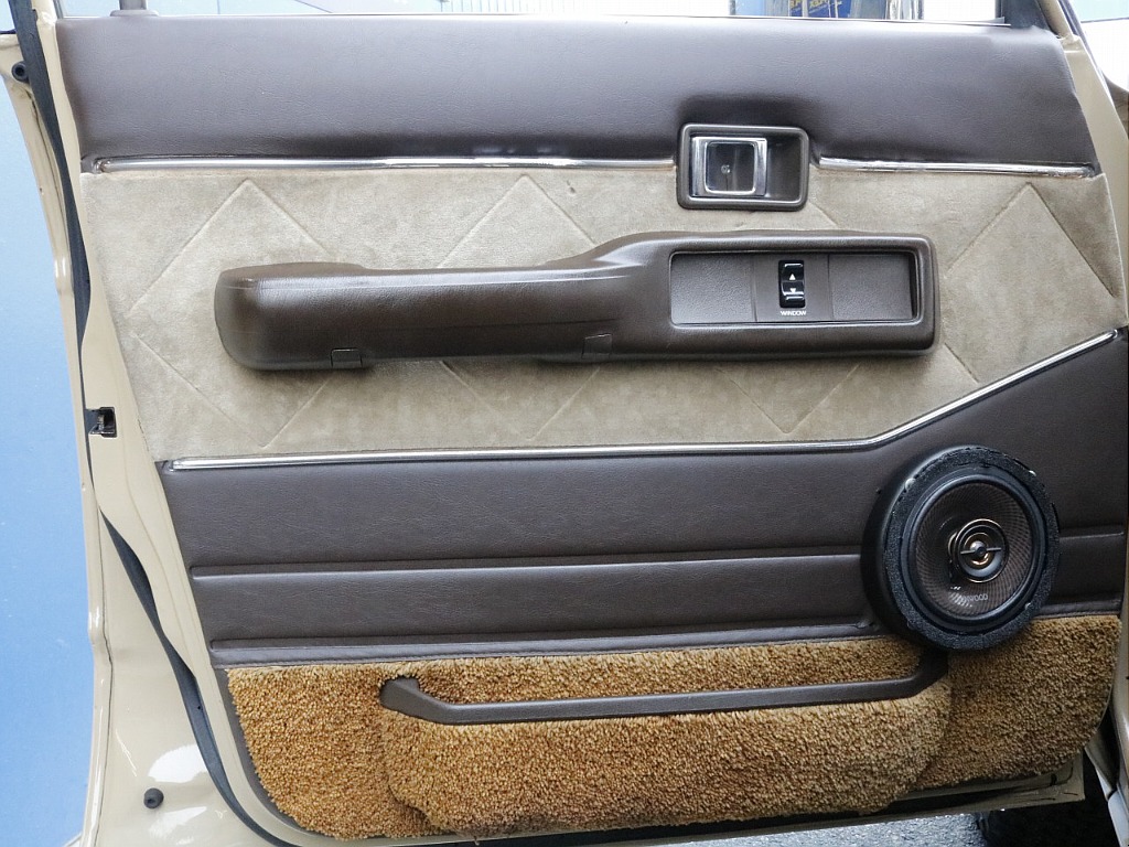 助手席の内張り