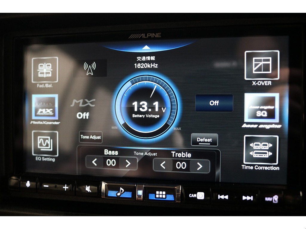 ALPINE7インチディスプレイオーディオ