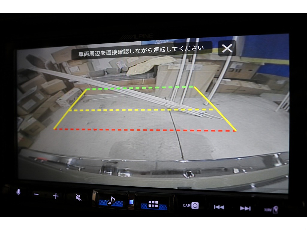 バックモニター付き