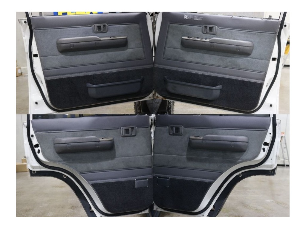 内張りは、御覧の通りです！オシャレな生地で張替えをするなども可能です！お考えの方はご相談ください！