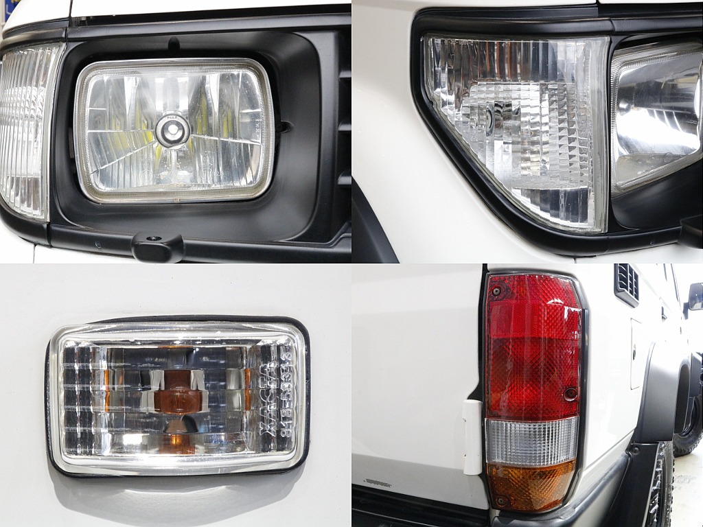 灯火類はご覧の通りです。