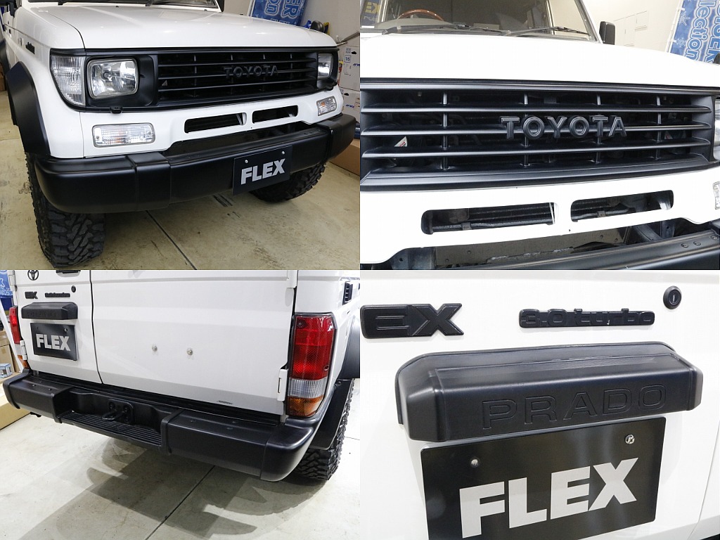 大人気のTOYOTAグリル！！マットブラックで程よい存在感です！