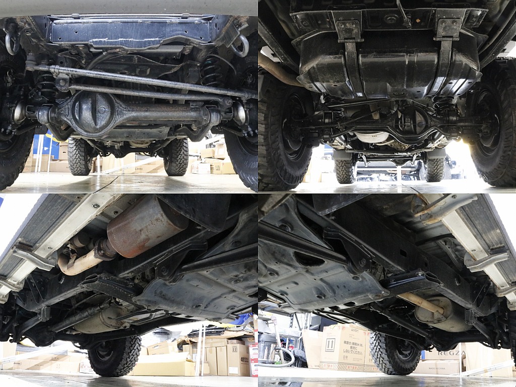 下回りの状態も良いです。