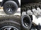 ジムラインタイプⅡマットブラックAW×GEOLANDER X-AT (285/75R16)となります。