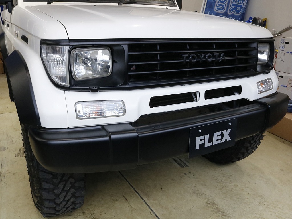 フロントバンパー！