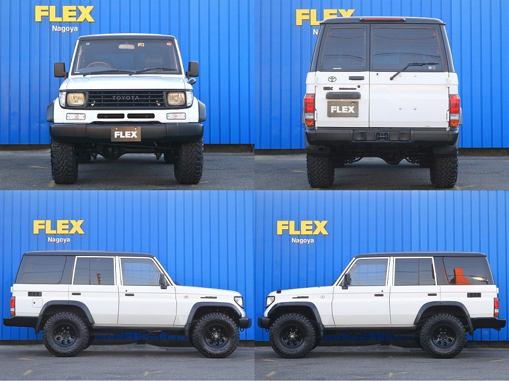 60や80より一回り小さいサイズ感で小回りが利くので運転もしやすいですよ！