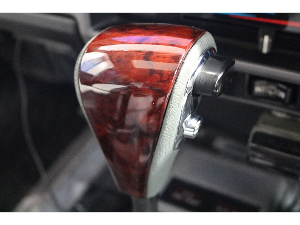 ウッドコンビシフトノブ！