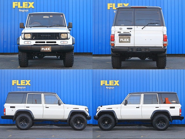 60や80より一回り小さいサイズ感で小回りが利くので運転もしやすいですよ！