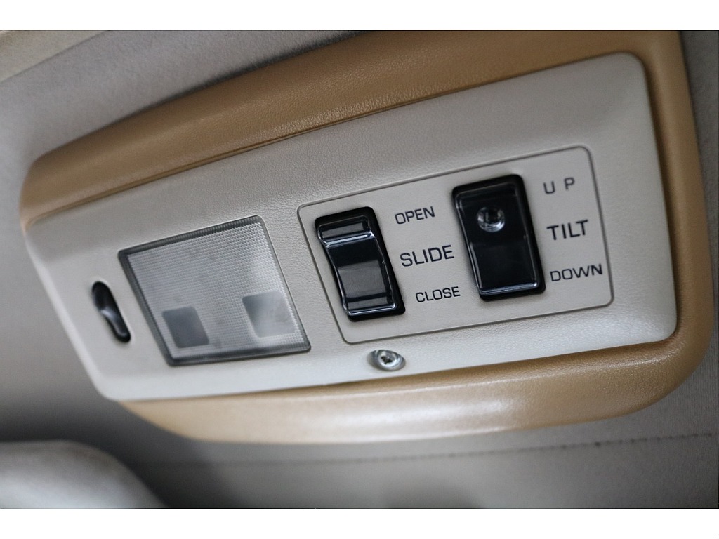 サンルーフ操作部