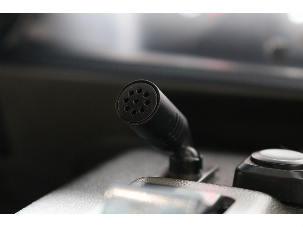 ハンズフリーマイク