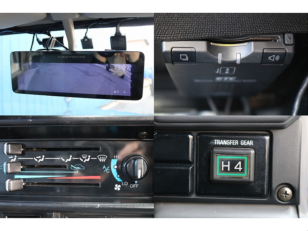 ミラーはバックカメラ付きです。ETC機能も搭載されているので高速の乗り降りも楽々です♪