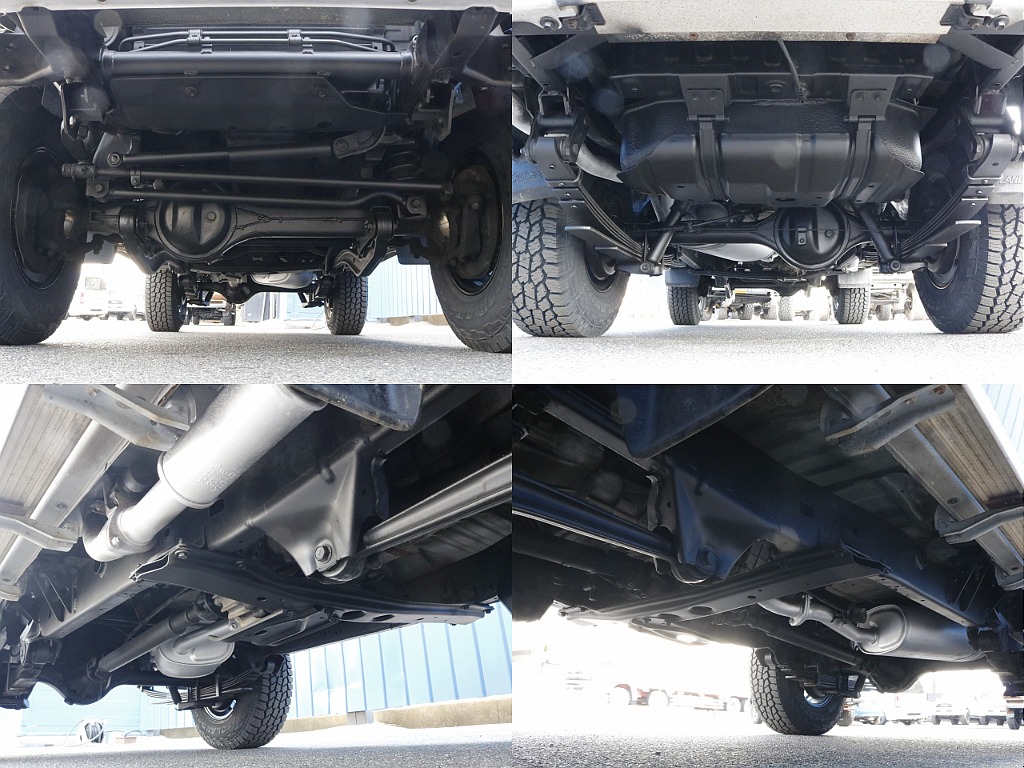 下周りは御覧の通りです。