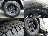 タイヤはブラッドレーV AW×YOKOHAMAジオランダーA/T4（265/75/16）です。