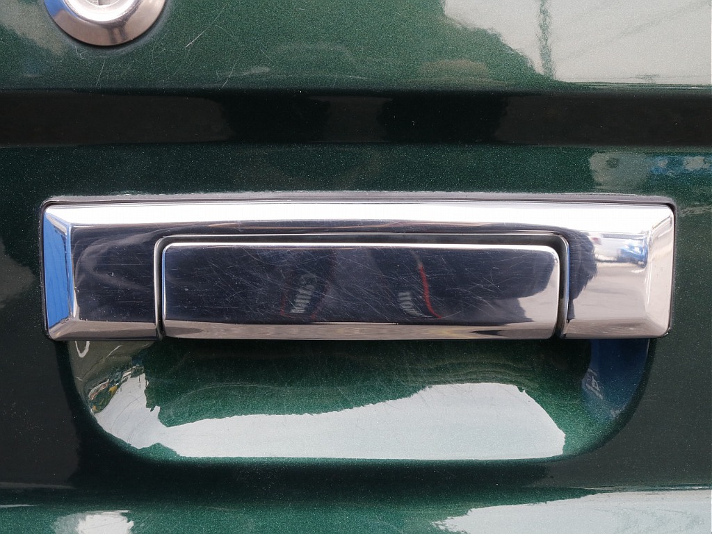 メッキドアハンドル